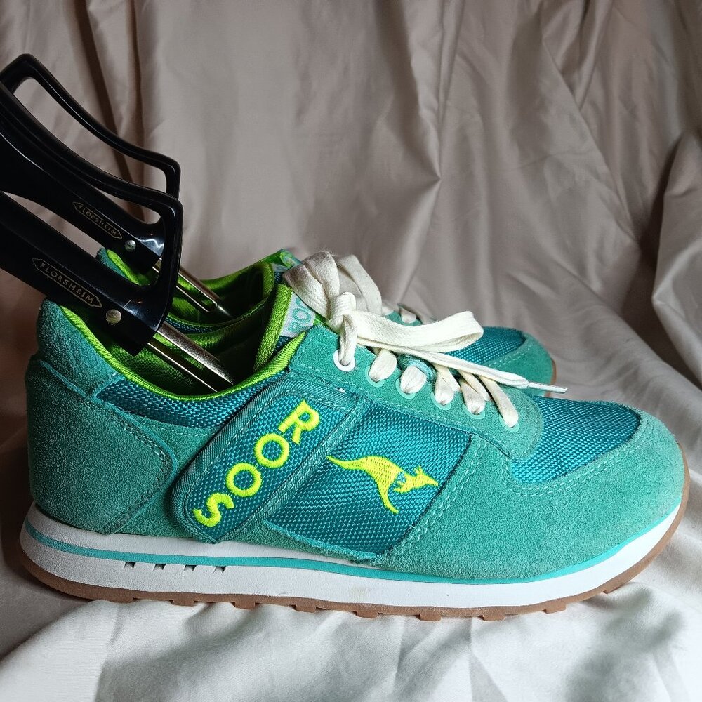 ROOS size 7M teal